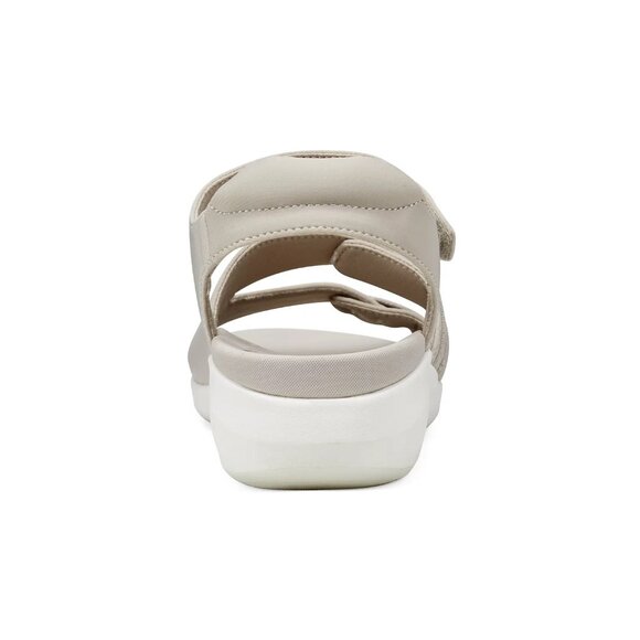 Easy Spirit Weber Women’s Sporty Sandals Light Wedge Comfort Walking Taupe 7.5 M - Picture 4 of 5